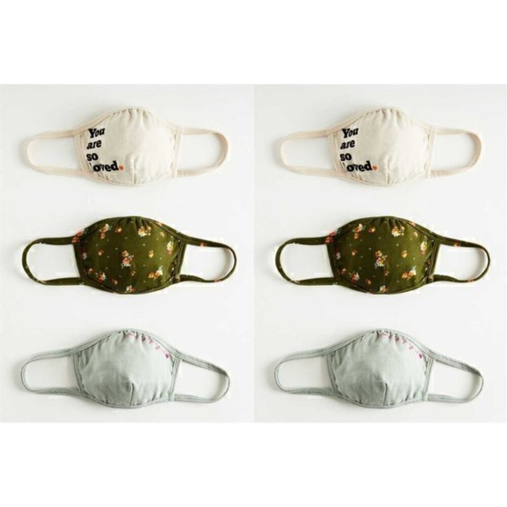 Altar'd State Cloth Face Masks 6 Pieces NWT